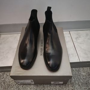Giorgio Armani Nero Shoes